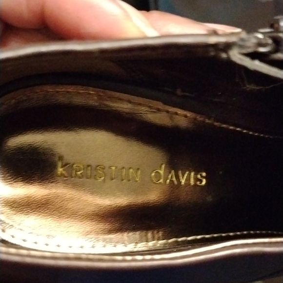 KRISTIN DAVIS HEELS - Picture 6 of 8